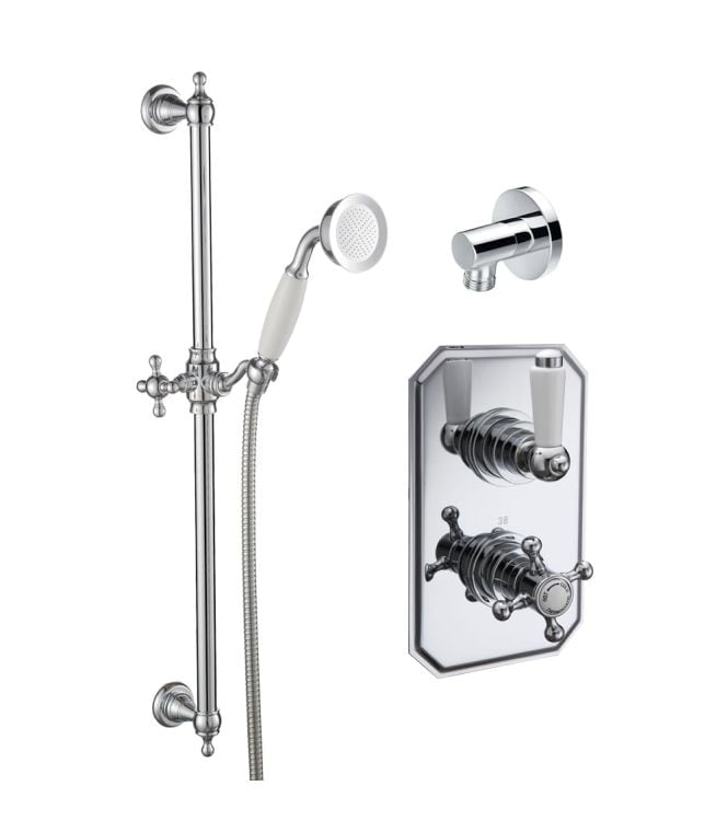 Balterley Sterma Trad Conc Thermo Shower Set