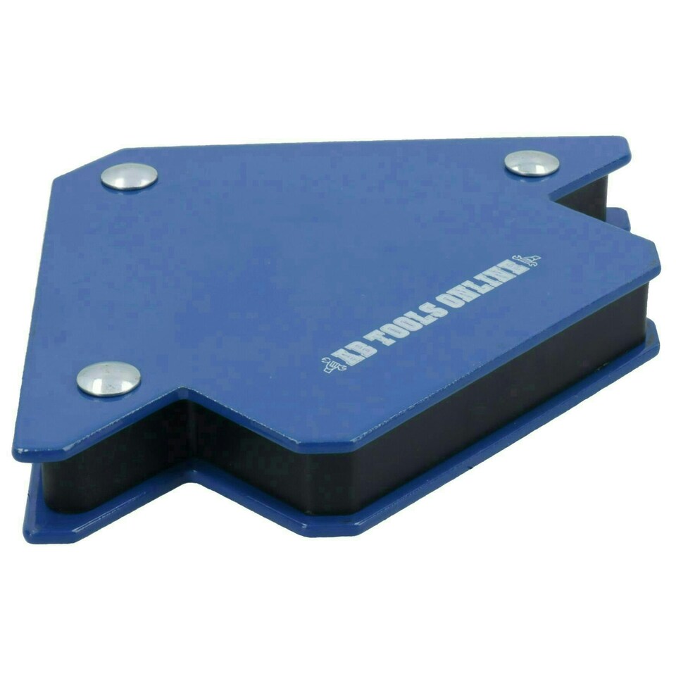 image 1 of 25lb Welding Welder Magnet Holder Support Durable Body 45 90 135 Angles 10pk