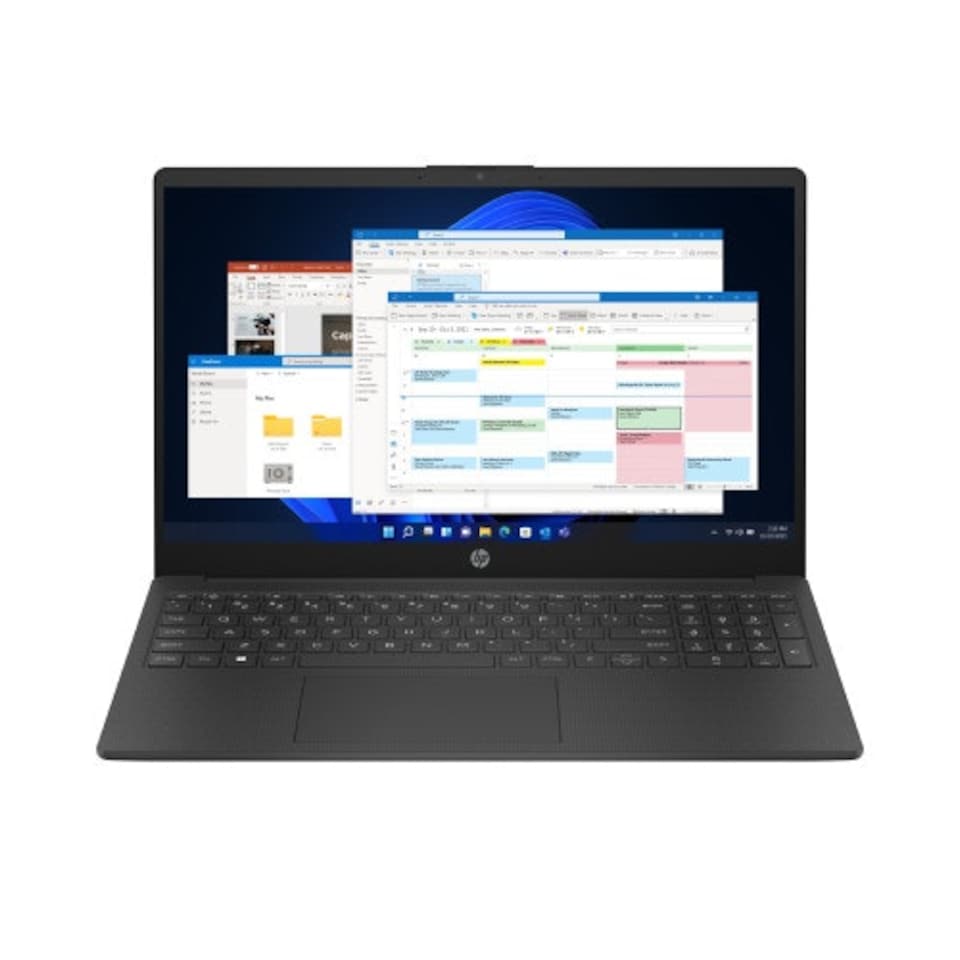 image 1 of HP 15-fc0038na AMD Ryzen 3 7320U Laptop 15.6" 8GB RAM 256GB SSD Windows 11 Home - Black