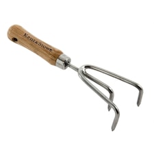 Kent & Stowe Stainless Steel Garden Life Hand Cultivator, Fsc - Multi Colour - One Size