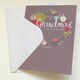 image 8 of Grandma Nice Flowers Christmas Greeting Card