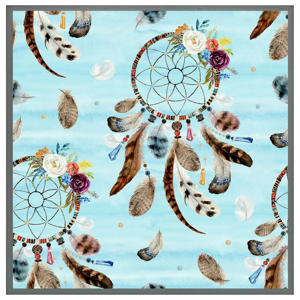 image 1 of tribe decor (Picutre Frame) Brown | Oak | L