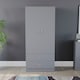 image 6 of Vida Designs Riano 2 Door 2 Drawer Wardrobe With Shelf & Clothes Rail, Grey