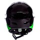 image 4 of AWE BMX Junior 16+/Adult Full Face Bike Helmet Black/Green 56-58cm Black | M