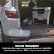 image 5 of Ninja FrostVault 30QT/28L Wheeled Cooler with Dry Zone, Slate Grey FB230UKGY