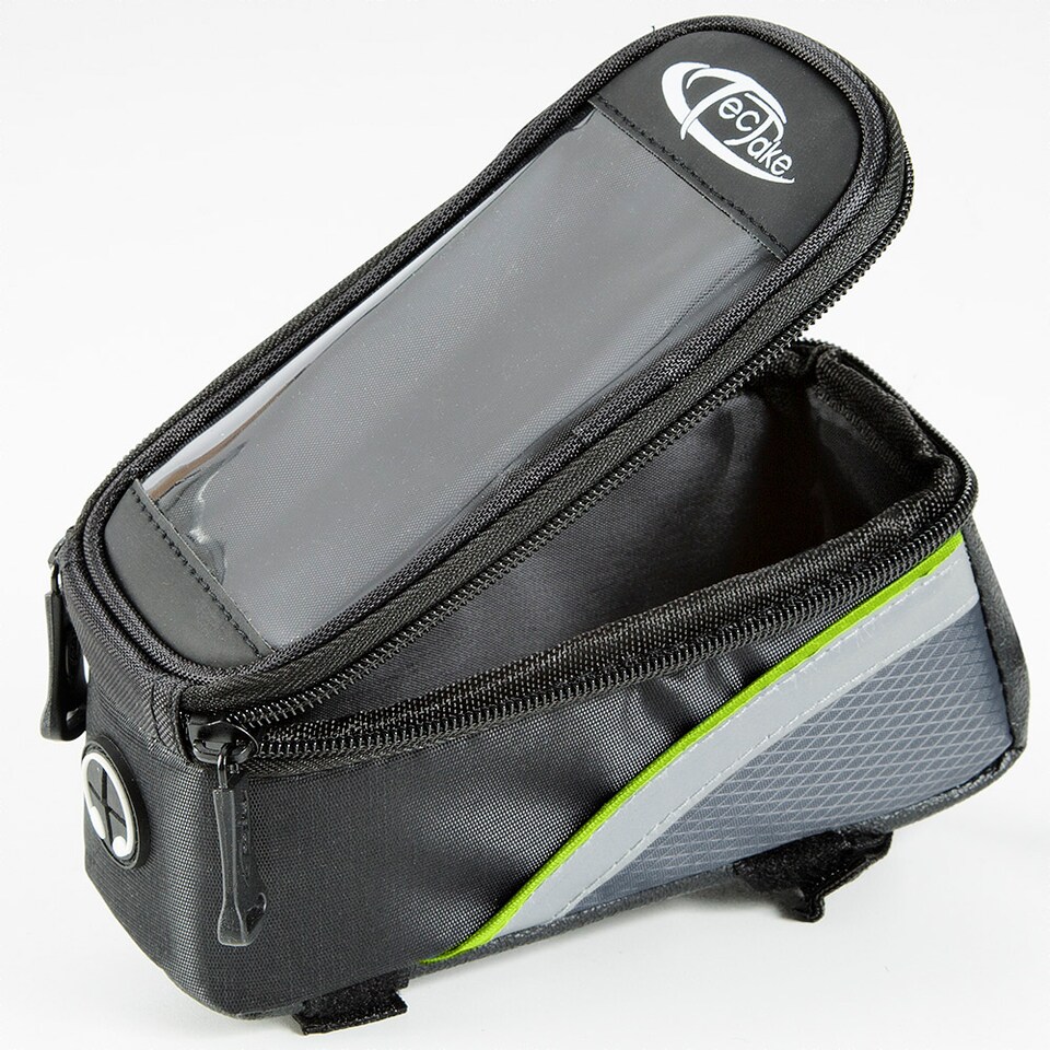 image 1 of Phone holder for bike | Black | black/grey/green | 1.3 L | 1