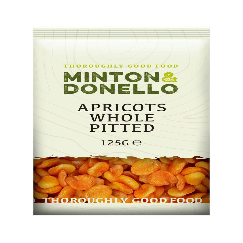 image 1 of Minton & Donello Pitted Whole Apricots 6 x 125g | Multi