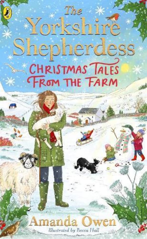 Christmas Tales from the Farm Hardback Book
