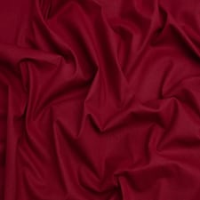 Minerva Core Range Red 100% Craft Cotton Fabric for Bag Making, Dressmaking, Quilting, 112cm / 44" Wide - per metre