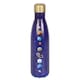 image 1 of Something Different Solar System Metal Water Bottle - Blue/Gold - One Size | Blue | Gold | One Size