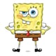 image 1 of SpongeBob SquarePants Star Mini Cardboard Cutout 85cm