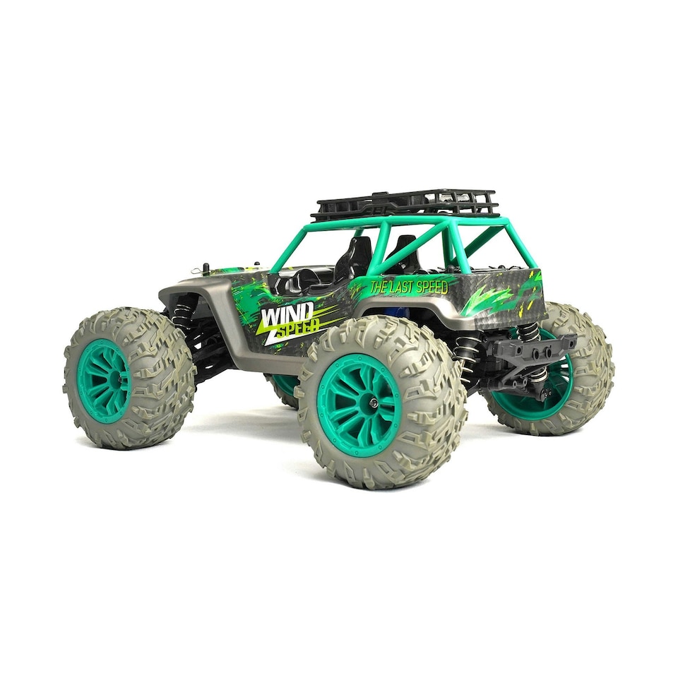 image 1 of RCG Racing Wind Speed 1/16 Buggy - Green