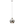 Bronze, BHS Carter 1 Light Pendant, Bronze Orange | Bronze