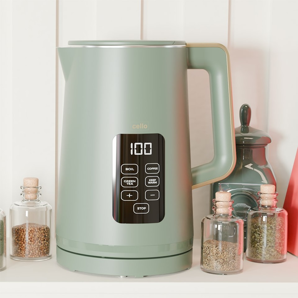 image 1 of Cello Digital Kettle with Temperature Control