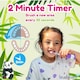 image 7 of Brush Baby WildOnes™ Panda Kids Electric Rechargeable Toothbrush