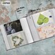 image 6 of ARPAN Slip In Case Memo Photo Album – Holds 200 Photos 4"x6" (10x15cm) – Hardcover Picture Album with Memo Writing Space for Family, Wedding & Travel Memories