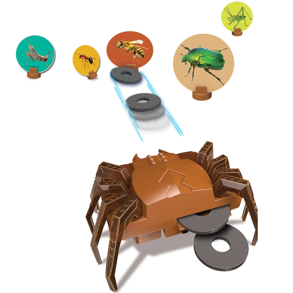 image 1 of KidzRobotix - Disc Launcher SpiderBot