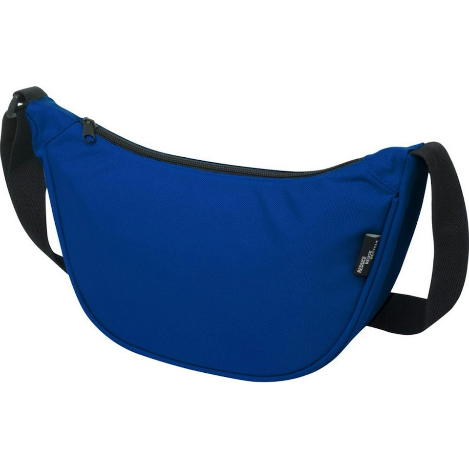 image 1 of Byron Recycled Polyester 1.5L Waist Bag - Royal Blue - One Size Blue