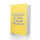 image 2 of Congrats On Ongoing Existence Fun Joke Her Funny Birthday Card