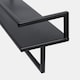 image 6 of OHS Towel Rail Bathroom Shelf Space Saving Storage Unit Wall Mounted
