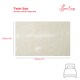 image 4 of Sew Easy Bamboo Wadding - Natural, Twin 182 x 228cm / 72 x 90in, Soft, Hypoallergenic | White