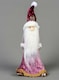 image 1 of 66cm Burgundy Santa - Christmas Figurine
