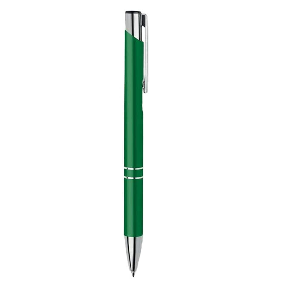 image 1 of MidOcean Bern Ra Recycled Aluminium Ballpoint Pen - Green - 13.7cm x 1cm
