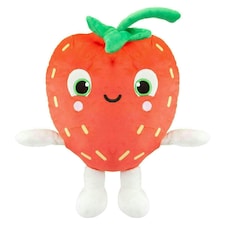 Berry Boo Pinata Smashlings Soft Toy Cute Plushie Huggable Cuddly 30cm Red