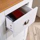 image 7 of Computer Desk Study Table Home Office Workstation Furniture | White