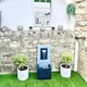 image 3 of Outdoor Contemporary Water Feature Cement
