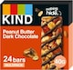 image 1 of KIND Bars, Gluten Free Snack Bars, Peanut Butter Dark Chocolate, Healthy Snack, No Artificial Colours, Flavours or Preservatives, Multipack 24 x 40g | Red