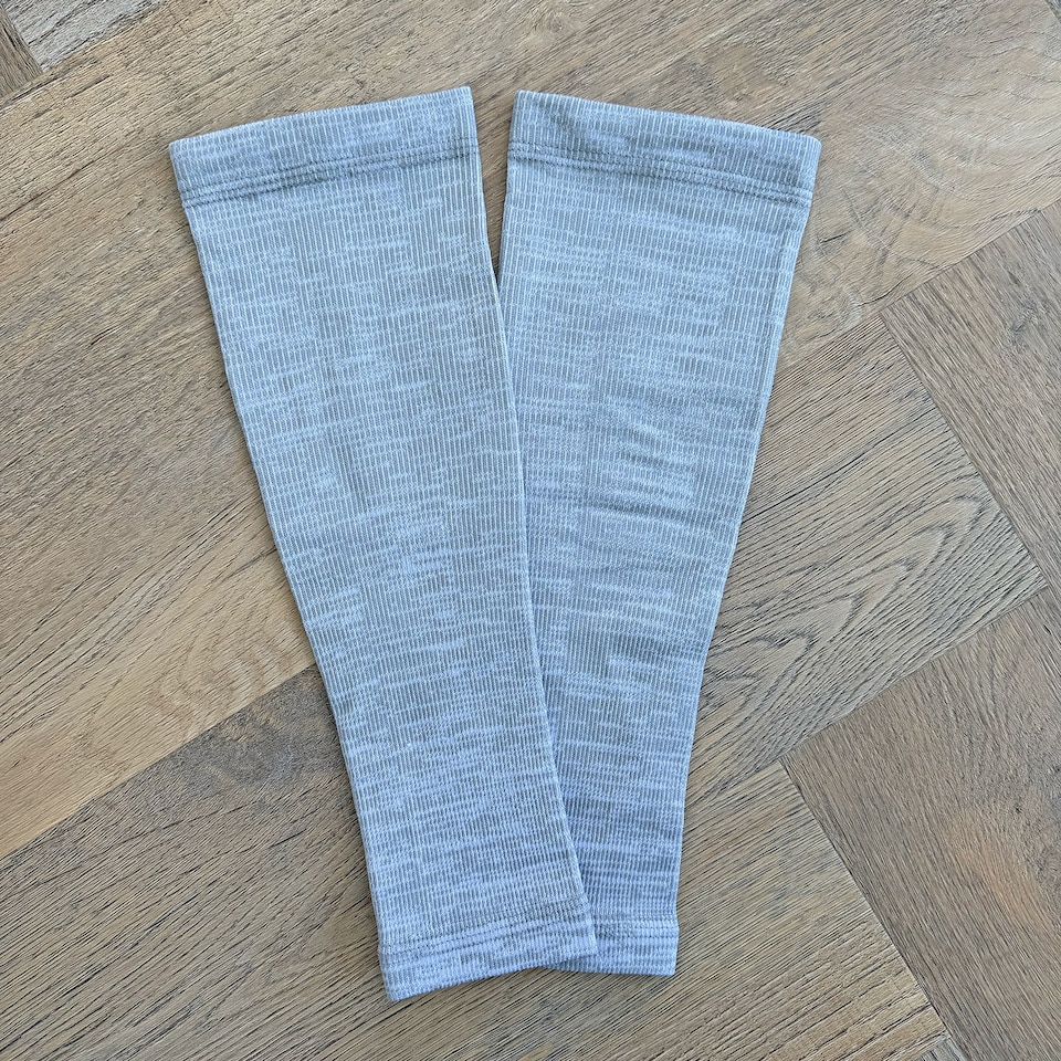 image 1 of aZengear Calf Support Compression Sleeves (Pair) for Women, Men, Running, Shin Splints