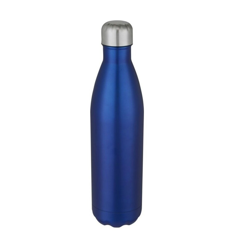 image 1 of Bullet Cove Stainless Steel Water Bottle - Blue/Silver - One Size