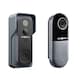 image 2 of Link2home Weatherproof (ip54) Smart Doorbell (UK Plug) | Multi | Multi Colour | Battery | 1