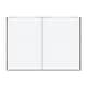 image 2 of Rhino A4 Casebound 192 Pages 8mm Lined Hardback Notebook