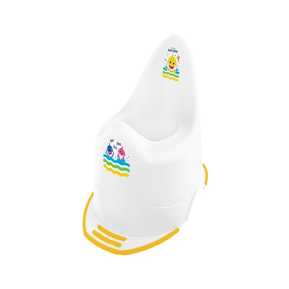 image 1 of Baby Shark Non Slip Potty, Training Seat and Step Stool