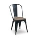 image 3 of Ashford Premium Metal Dining Chairs - Set of 4