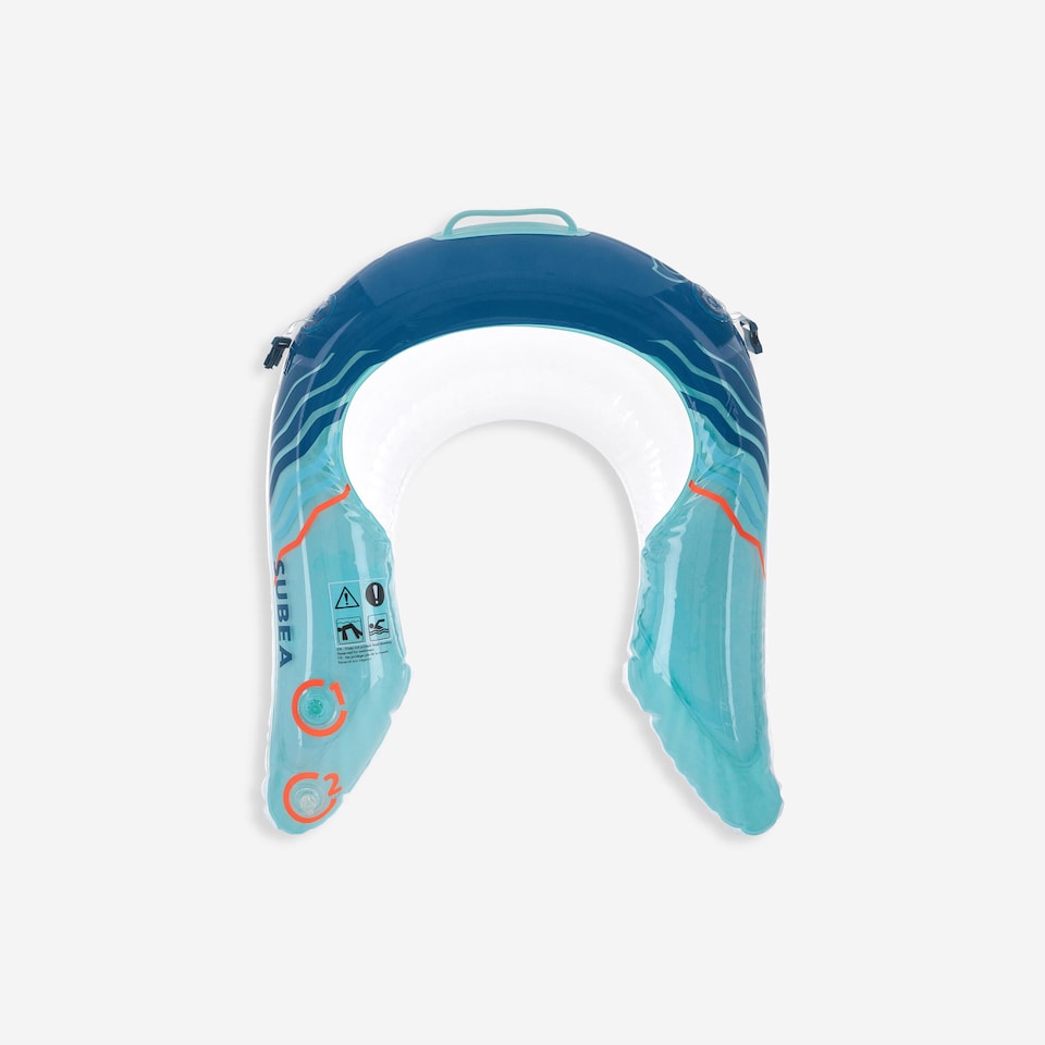 image 1 of Decathlon OLU 120 snorkelling observation buoy, blue