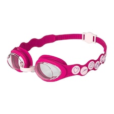 Speedo Childrens/Kids 2024 Spotted Swimming Goggles - Pink - One Size