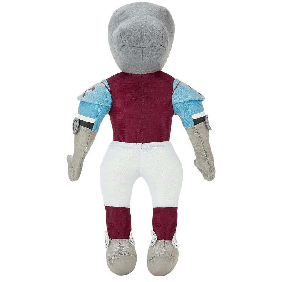 image 1 of West Ham United FC Mascot Plush Toy - Claret Red/Sky Blue/White - One Size