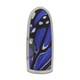 image 1 of Guerlain Rouge G The Double Mirror Lipstick Case Morpho Blue N/A