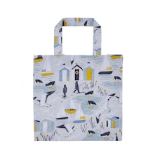 Ulster Weavers Seashore PVC Bag - Small Blue