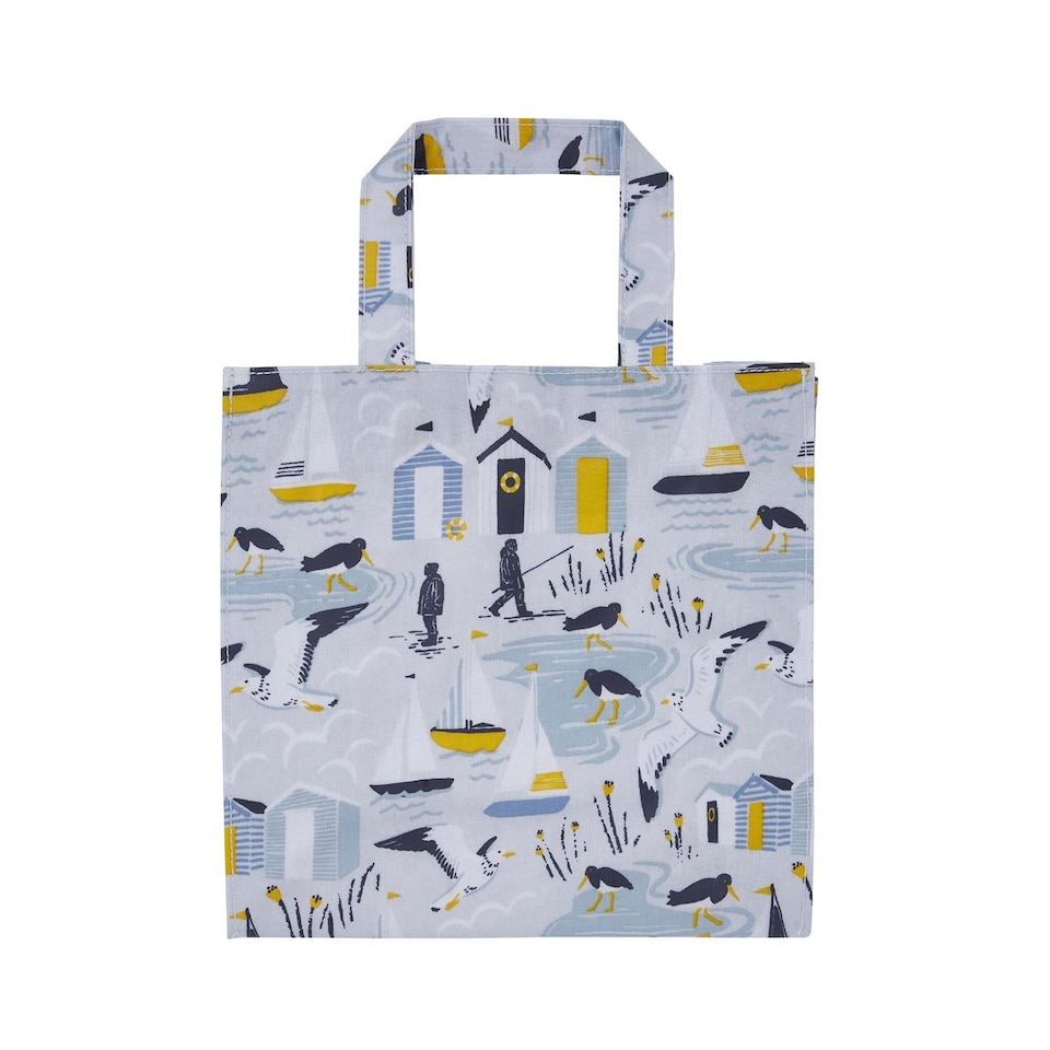 image 1 of Ulster Weavers Seashore PVC Bag - Small Blue