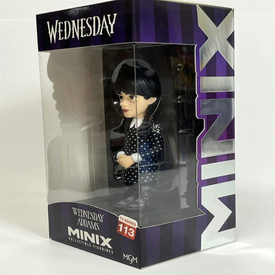 image 1 of Wednesday Addams 12 cm Collectible Figure Minix 11773