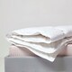 image 2 of Homescapes Goose Down 10.5 Tog Duvet, King
