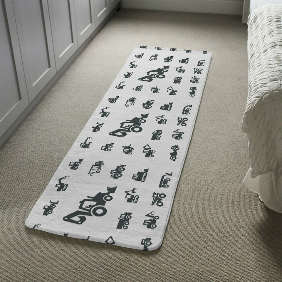 image 1 of Construction equipment Designer (Runner Rug)