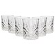 image 1 of Rink Drink Classic Whisky Glasses - 310ml - Pack of 6 Clear