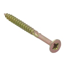 Forgefix Spectre Screw, Pz Compatible, Csk, Zyp - Multi Colour - 4.0 x 60mm
