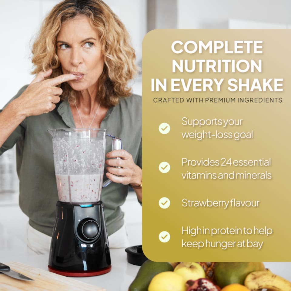image 1 of Slimming Shake - Vanilla Flavour