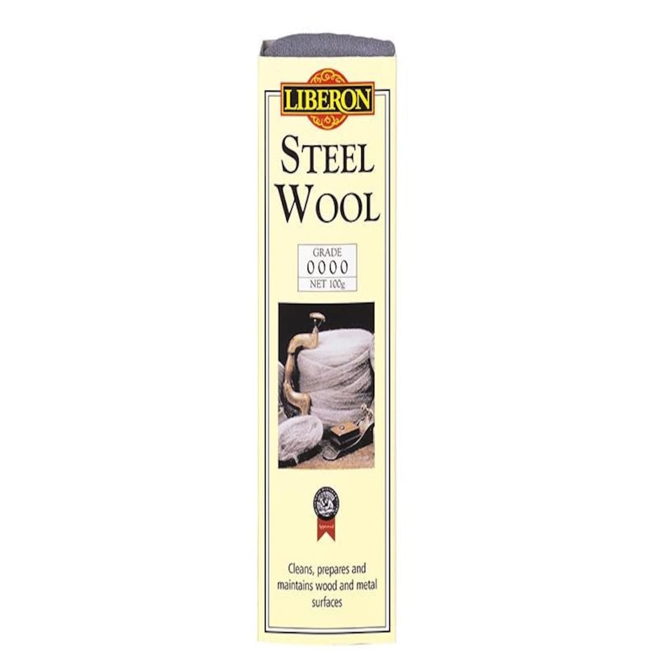 Liberon Steel Wool Grade 0000 100G